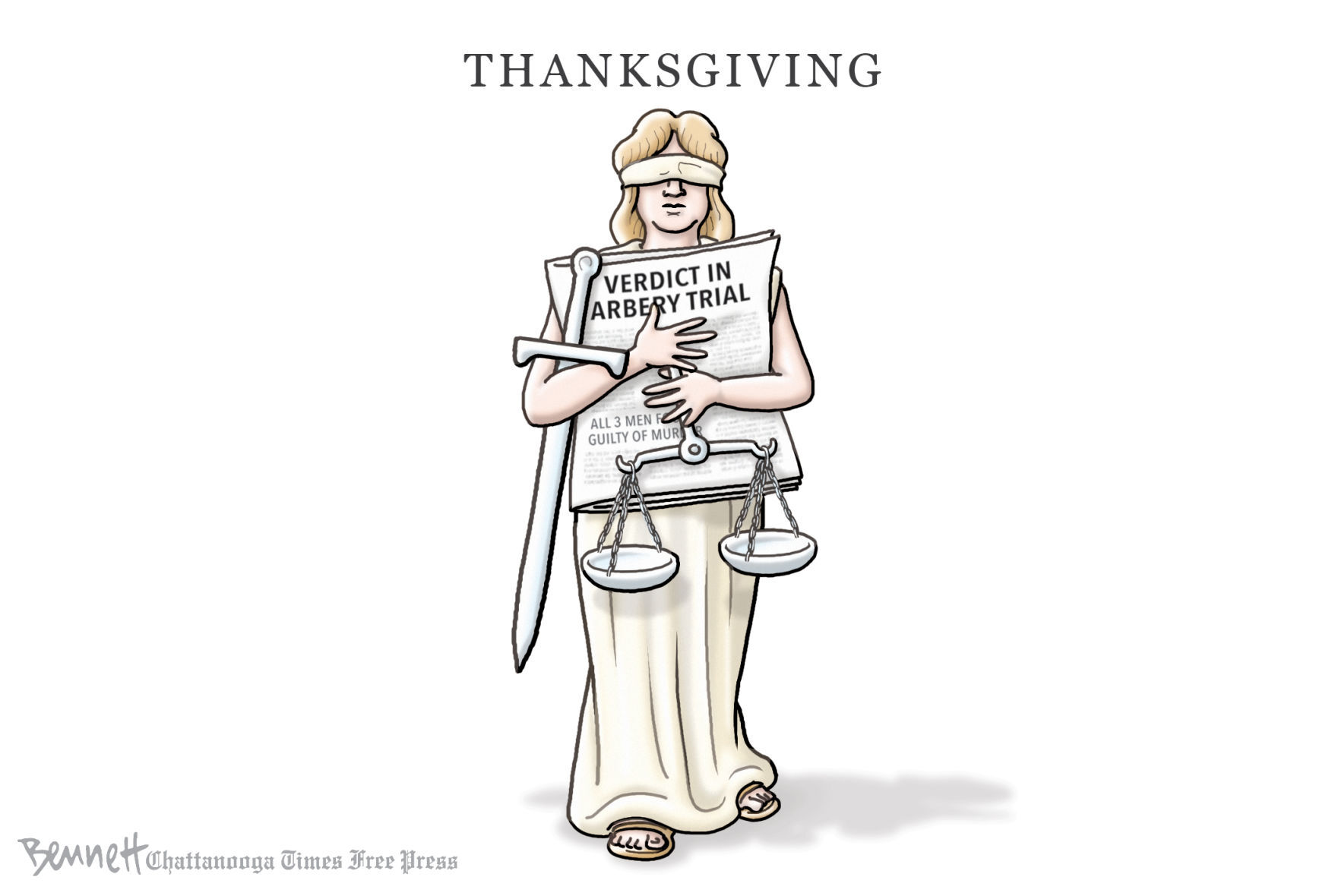Clay Bennett cartoon